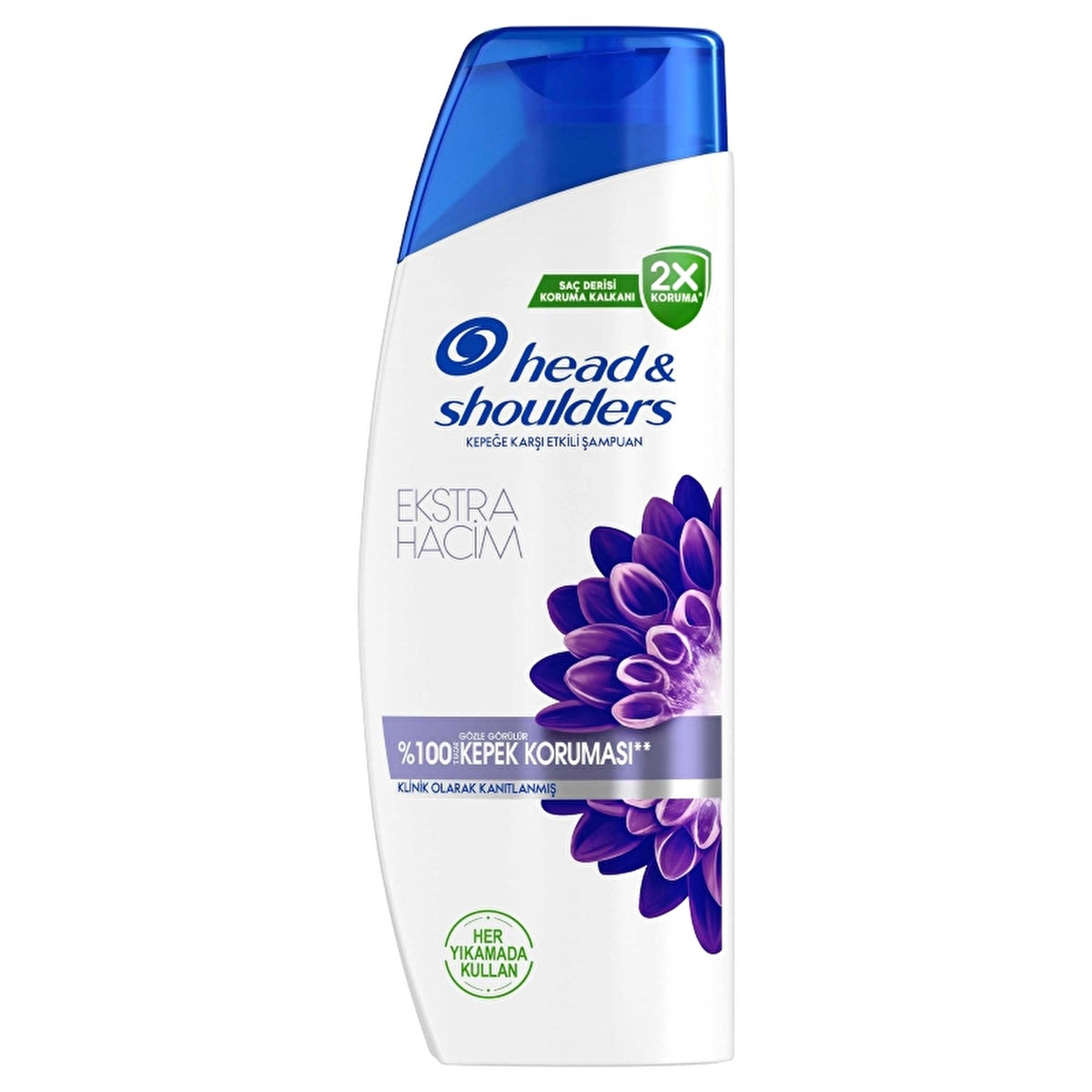 Head & Shoulders Extra Volume Dandruff Shampoo 11oz - Effective Formula