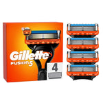 Gillette Fusion Replacement Razor Blades - 4 Count | Comfort Shaving