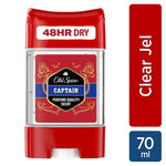 Old Spice Captain Men's Clear Gel Deodorant Stick - Long Lasting Freshness for the Modern Adventurer