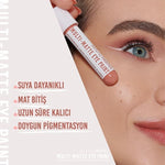 Show by Pastel Waterproof Eyeshadow & Eyeliner - Long-Lasting Matte Finish Eye Paint with Acmella Flower