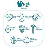 Pet Love Argan Oil Shampoo for Cats and Dogs - Natural, Gentle, and Effective Pet Care