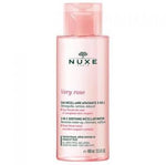 Nuxe Very Rose 3-in-1 Micellar Water - Natural Makeup Remover & Skincare for Dry Skin