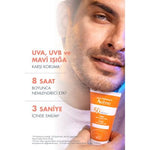 Avene Fragrance-Free Sunscreen Cream for Dry Skin SPF50+ - Water-Resistant & Moisturizing