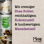 Maui Moisture Hydrating Shea Butter Hair Conditioner with Aloe Vera - 13.01 fl oz