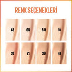 Maybelline New York Super Stay Skin Tint Foundation Makeup - Lightweight, 24 Hour Wear, Vitamin C Enriched