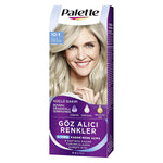 Palette Hair Dye - Ash Light Blonde (Küllü Açık Sarı) - Intense Color & Nourishing Formula