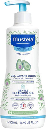 Mustela Gentle Cleasing Come 500 ML Newborn Shampoo