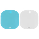 Aprilla High-Precision Digital Bathroom Scale ABS-1029 - Accurate Weight Measurement with Tempered Glass