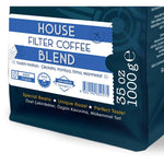 Moliendo Whole Bean Coffee House Blend - Rich Flavor Profile, 1000g