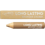 Purobio Bronzer Cubby 018L - Matte Finish, Creamy Texture, Oversized for Long-Lasting Sun-Kissed Glow