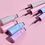 Beaulis Liquid Metallic Eyeliner - Chic, Glamorous, and Easy to Use - Beaulis Fun Metallic Chic Metalik Dipliner 625 Lilac Sparkle
