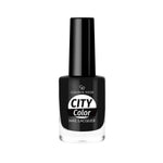 Golden Rose City Color Nail Lacquer 65 - Long-Lasting, Vibrant Nail Polish in Compact 10.2ml Size