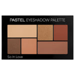 Pastel Profashion So In Love Eyeshadow Palette - Cruelty Free, Vegan, Halal Certified - Trendy Pastel Colors for Versatile Makeup Looks