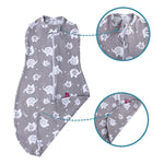 Sevi Bebe Baby Swaddle Sleep Sack for Newborns - Ergonomic Design, Safe Sleep Solution