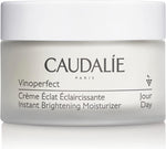 Caudalie Vinoperfect Instant Brightening Moisturizing Day Cream - Dark Spot Corrector, Hydrating Skincare for Uneven Skin Tone