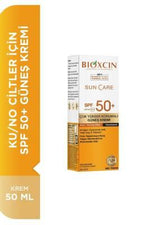 Bioxcin SPF 50+ Sunscreen for Dry Skin - Moisturizing, Water-Resistant, Anti-Aging Benefits - 1.69 fl oz