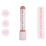 Show by Pastel Waterproof Eyeshadow & Eyeliner - Long-Lasting Matte Finish Eye Paint with Acmella Flower