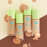 Beaulis Fun Skin Balance Foundation Makeup - Lightweight, SPF 30, Natural Look