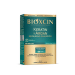 Bioxcin Keratin & Argan Repair Shampoo for Damaged Hair - Nourishing, Hypoallergenic, Paraben-Free