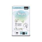 Sleepy Bio Natural Premium Plus Organic Hypoallergenic Hygiene Pads for Sensitive Skin - Natural Menstrual Protection, 20 Count