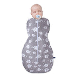 Sevi Bebe Baby Swaddle Sleep Sack for Newborns - Ergonomic Design, Safe Sleep Solution