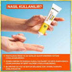Garnier Vitamin C Daily Sunscreen SPF50+ - 40ml | Brightening Formula