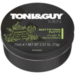Toni&Guy Matte Finish Hair Styling Cream Wax - 75ml, Strong Hold, Natural Look