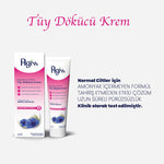Agiss Hair Removal Cream for Normal Skin - 3.38 fl oz, Ammonia-Free, Moisturizing Formula