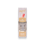 Mov Matte Nail Polish Top Coat - 12 ml - Matte Finish Nail Care Product for Nail Art Styling