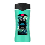 Axe Premium Collection Aqua Bergamot 3 in 1 Shower Gel - Refreshing Body, Hair & Face Cleanser for Men | 300 ml