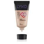 LYKD Matte Foundation 106 Light Porcelain - Matte Foundation for Flawless, Long-Lasting Makeup