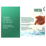 Dermapeel Pink Touch Bath Glove for Sensitive Skin Care - Soft, Gentle Cleansing, Unisex Design