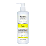 Mixup. Only Curls Curl Reviving Peptide Shampoo 400 ml - Nourishing Curly Hair Shampoo with Peptide and Hibiscus Oil