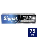 Signal White System Purifying Whitening Toothpaste - White Teeth, Fresh Breath