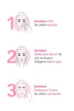 Bioderma Sensibio Defensive Serum for Sensitive Skin - Hypoallergenic & Fragrance-Free Skincare