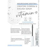Skin401 Nourishing Biotin + Creatine Eyebrow & Eyelash Serum - Strengthens & Conditions Brows & Lashes