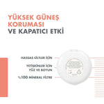 Avene Mineral Sunscreen Compact Cream Foundation SPF 50 - Sensitive Skin Sun Protection with UVA and UVB Protection