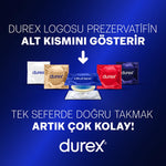 Durex Marathon Delay Condoms - Enhanced Performance for Adults & Couples | 10 Count