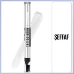 Maybelline Tattoo Brow Lift Eyebrow Pencil - Clear, Long-Lasting Lifting Effect for Defined Eyebrows
