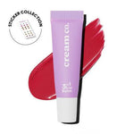 Cream Co. 3-in-1 Lip Balm Strawberry Sorbet - Natural Moisturizing Lip Care