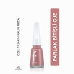 Flormar Nail Enamel - Long Lasting & Nourishing Nail Polish for Healthy Nails