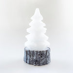 Petrix LED Candle Set with Christmas Tree Decoration - Flameless Candles for Ambiance and Safety