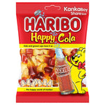 Haribo Jelly Happy Cola Soft Candy - Cola Flavored Chewy Treat for Kids and Adults