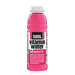 Saol Vitamin-Enriched Water, Women Fit - 500ml, Hydrating Beverage with Vitamins and Minerals
