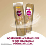 Elidor Strengthening Shampoo with Superblend Formula - Nourishing and Strengthening Hair Care