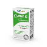 Wellcare Vitamin B12 Supplement - Methylcobalamin Energy Support 5ml