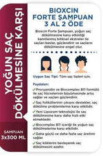 Bioxcin Forte Shampoo - 3 For 2 Deal | 8x Intense Formula