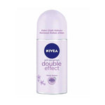 Nivea Double Effect Deodorant Roll-on - 50ml Antiperspirant & Deodorizing Benefits