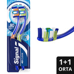 Signal Ultra Clean Expert 4D Clean Manual Toothbrush, Medium
