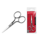 Solingen Eyebrow Scissors 2136 - Precision Grooming Tool for Shaping and Trimming Eyebrows